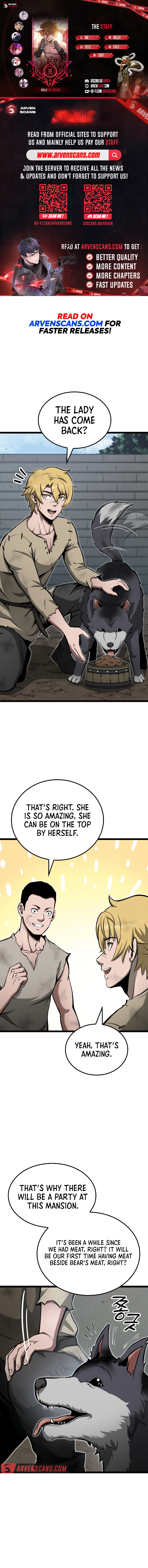 Kalli The Champion Chapter 33 - page 1