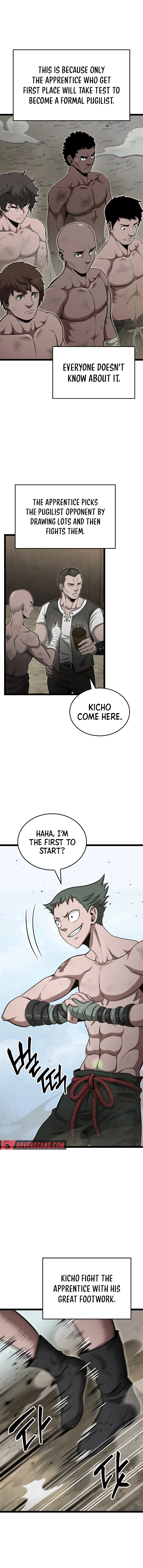 Kalli The Champion Chapter 33 - page 13