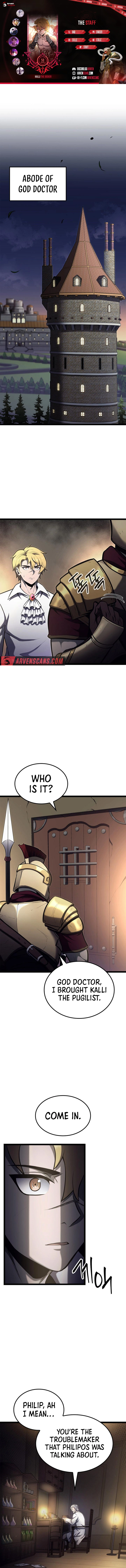 Kalli The Champion Chapter 50 - page 1