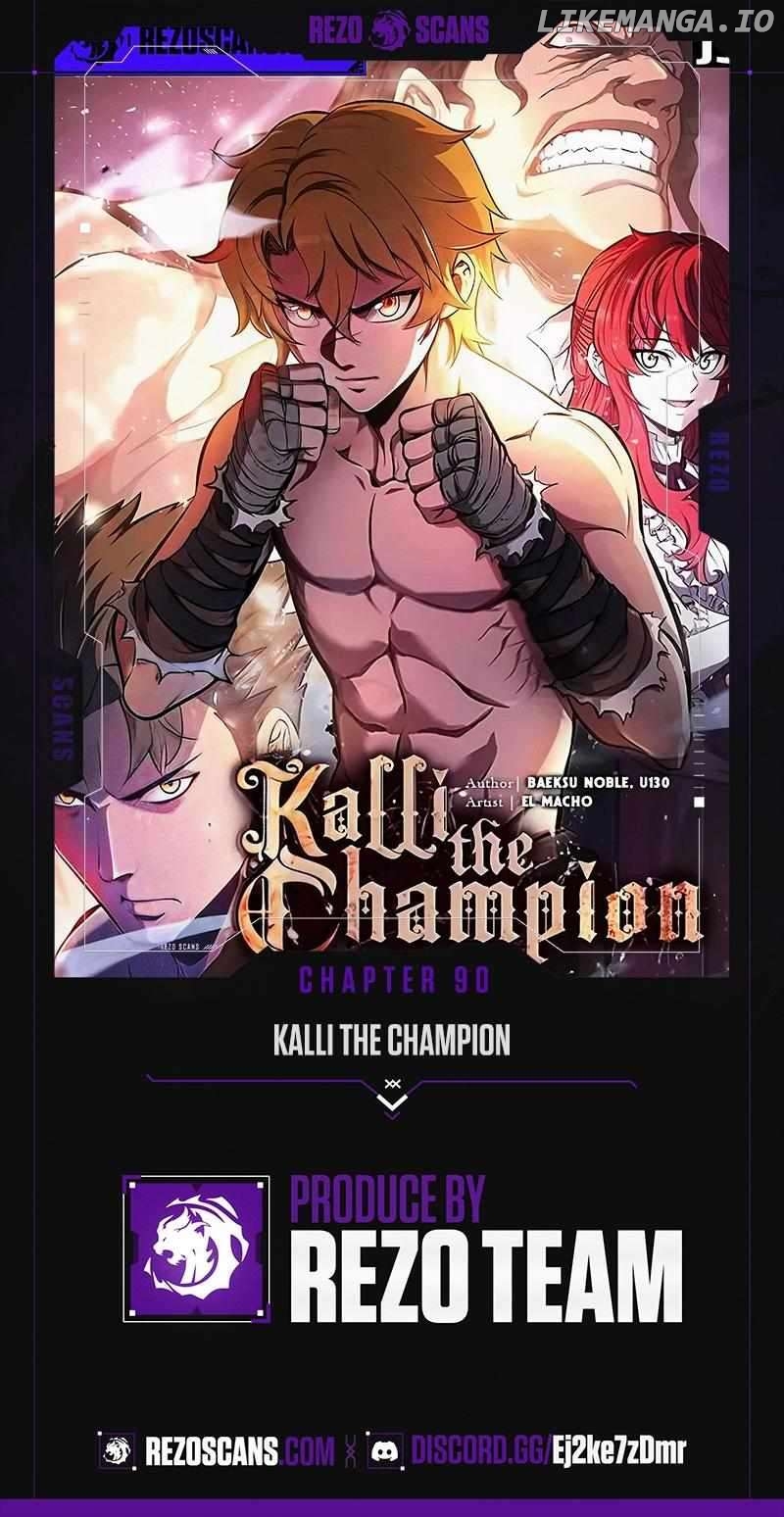 Kalli The Champion Chapter 90 - page 1