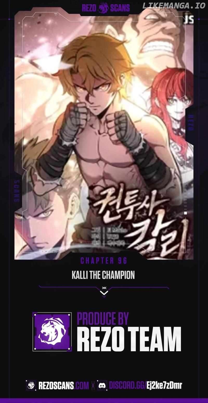 Kalli The Champion Chapter 96 - page 1