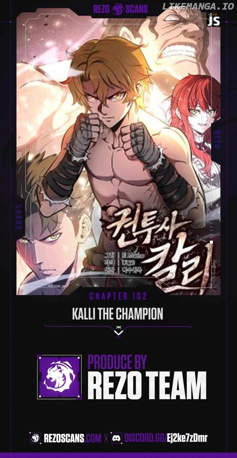 Kalli The Champion Chapter 102 - page 1