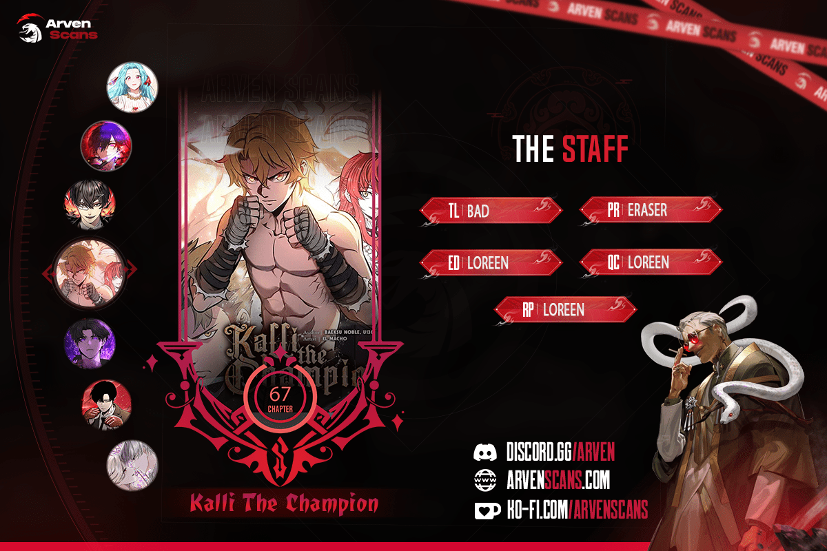Kalli The Champion Chapter 67 - page 1
