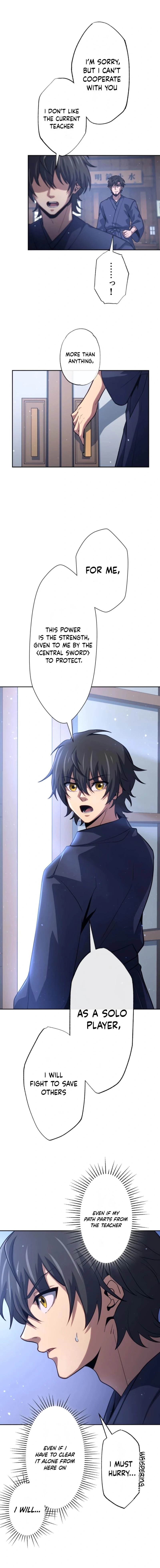 Gamer Who Can’t Communicate Is the World’s Strongest at Solo Play Chapter 20 - page 5