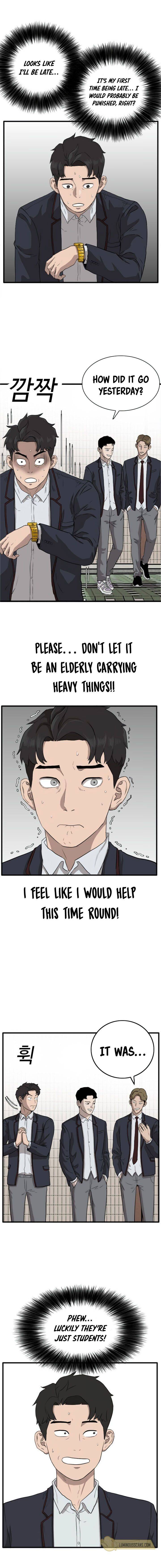 A Bad Person chapter 5 - page 11