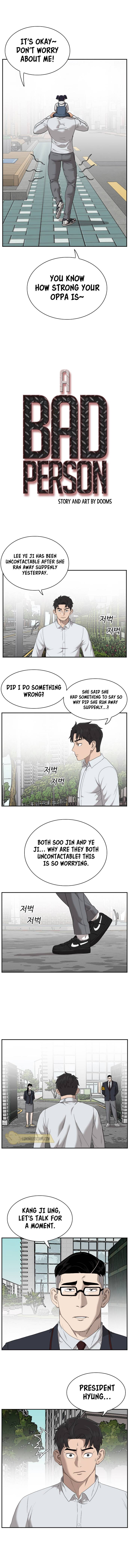 A Bad Person chapter 30 - page 2