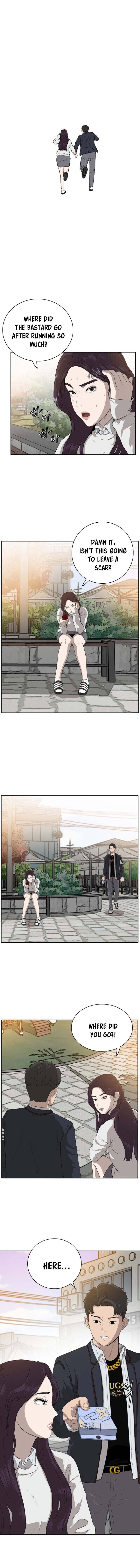 A Bad Person chapter 3 - page 1