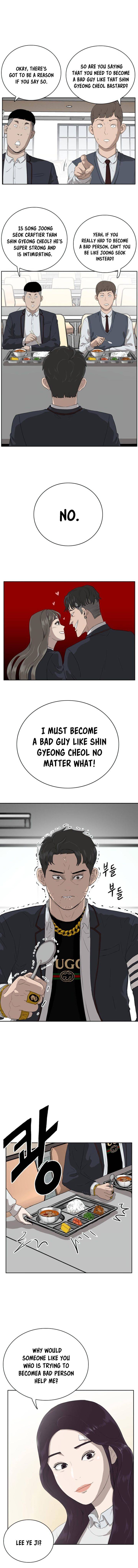 A Bad Person chapter 3 - page 12