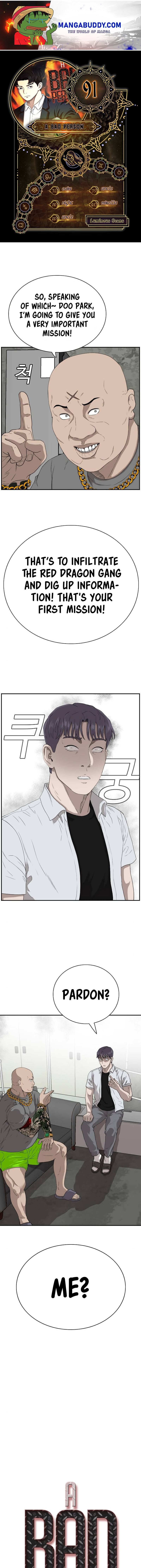 A Bad Person chapter 91 - page 1