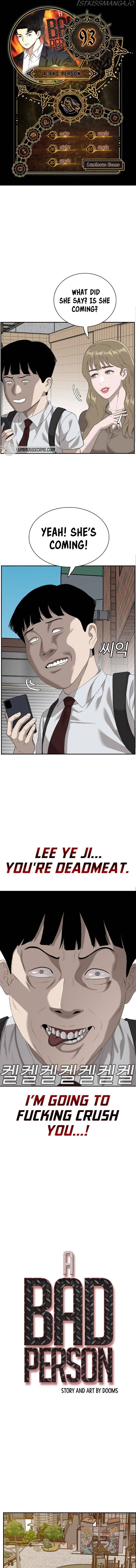 A Bad Person chapter 93 - page 1