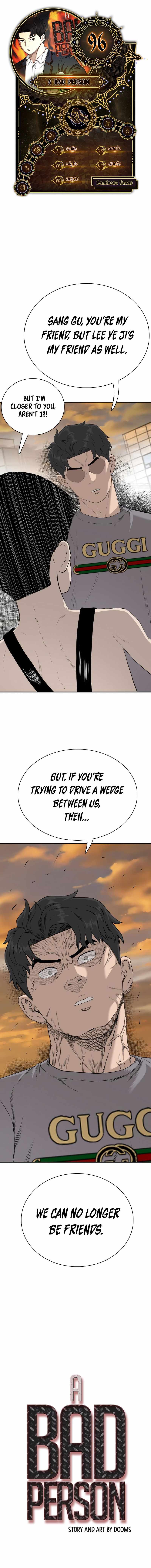 A Bad Person chapter 96 - page 1