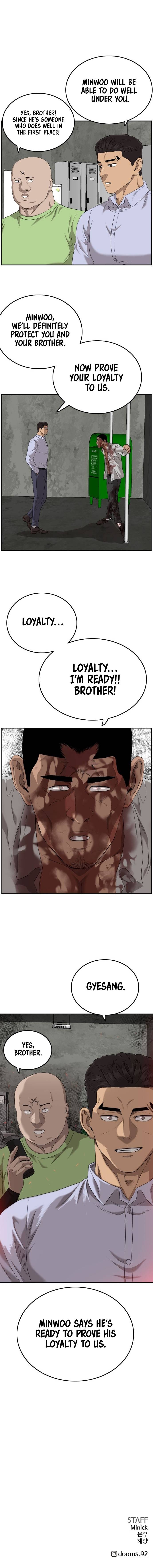 A Bad Person Chapter 126 - page 10