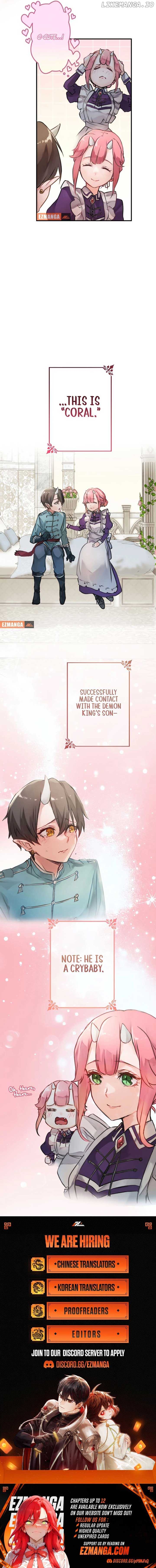Indulge In Me, My Prince, But Stay Away From The Abyss Chapter 6 - page 14