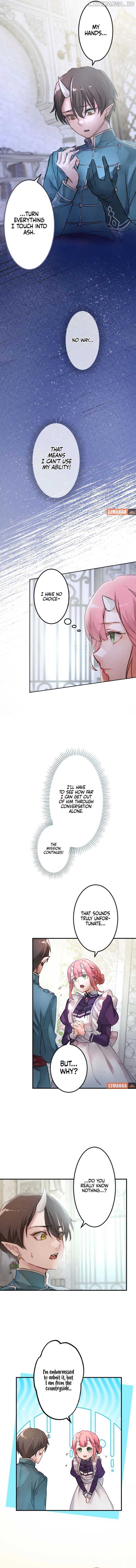 Indulge In Me, My Prince, But Stay Away From The Abyss Chapter 6 - page 3