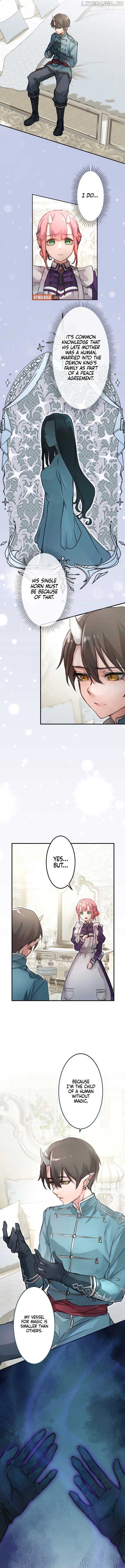 Indulge In Me, My Prince, But Stay Away From The Abyss Chapter 6 - page 5