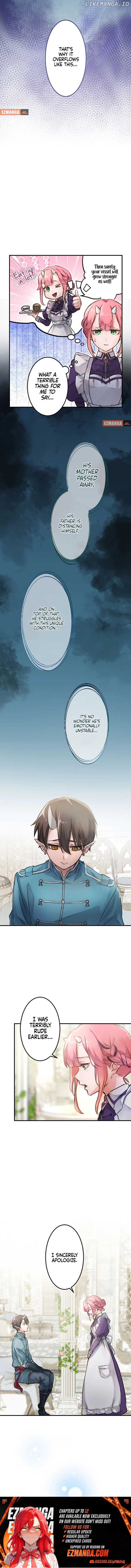 Indulge In Me, My Prince, But Stay Away From The Abyss Chapter 6 - page 6