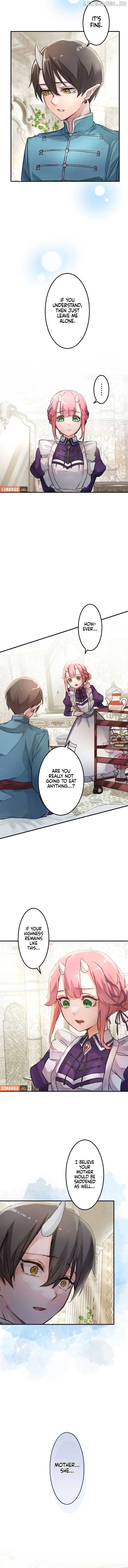 Indulge In Me, My Prince, But Stay Away From The Abyss Chapter 6 - page 7