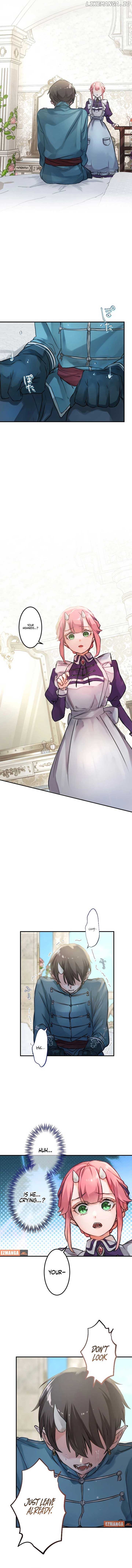 Indulge In Me, My Prince, But Stay Away From The Abyss Chapter 6 - page 8