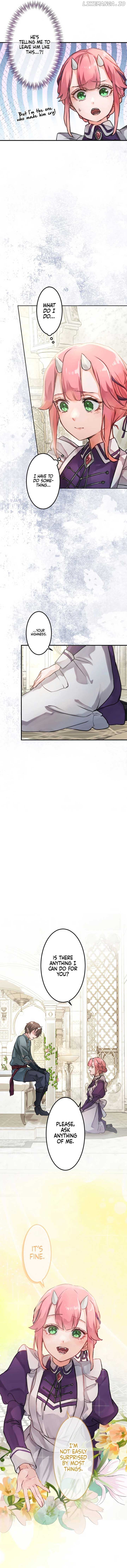 Indulge In Me, My Prince, But Stay Away From The Abyss Chapter 6 - page 9