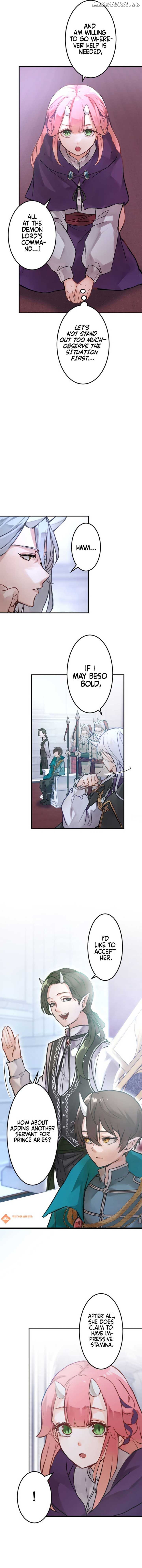 Indulge In Me, My Prince, But Stay Away From The Abyss Chapter 7 - page 10