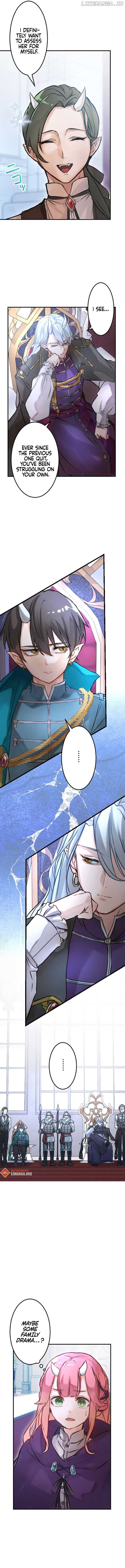 Indulge In Me, My Prince, But Stay Away From The Abyss Chapter 7 - page 11