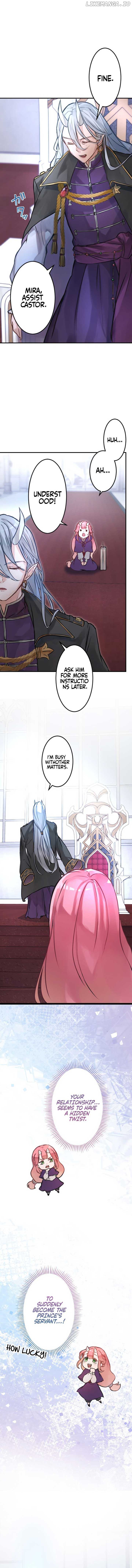 Indulge In Me, My Prince, But Stay Away From The Abyss Chapter 7 - page 12