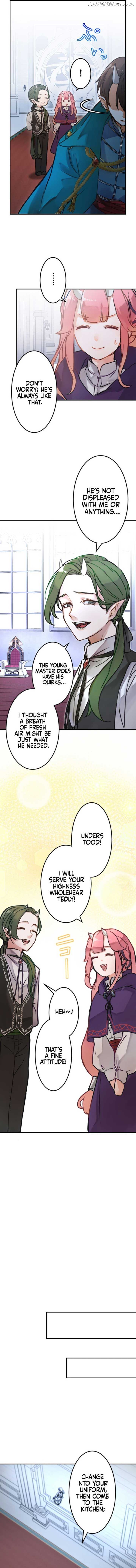 Indulge In Me, My Prince, But Stay Away From The Abyss Chapter 7 - page 15
