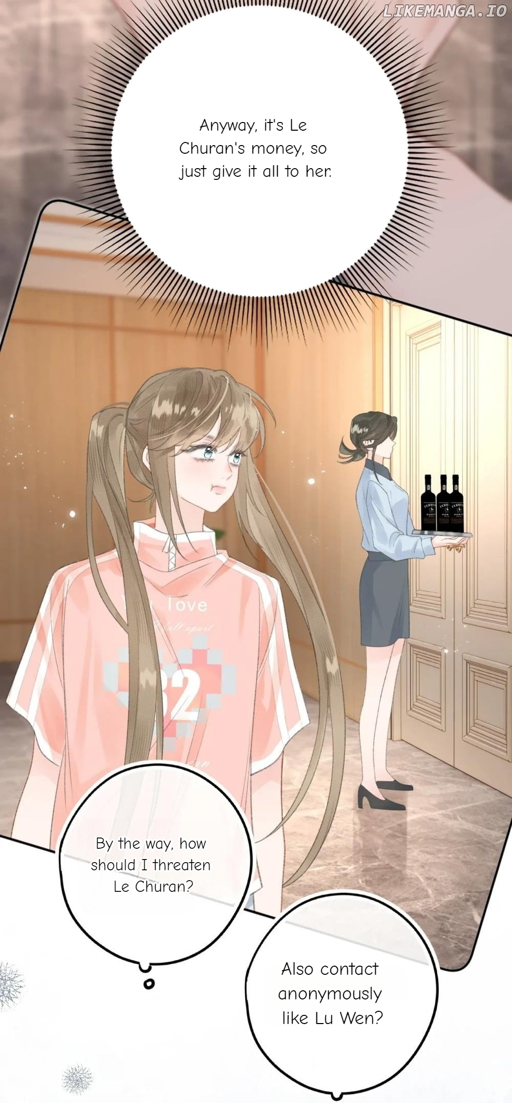 My Ex-Girlfriend Became My Boss Chapter 10 - page 14
