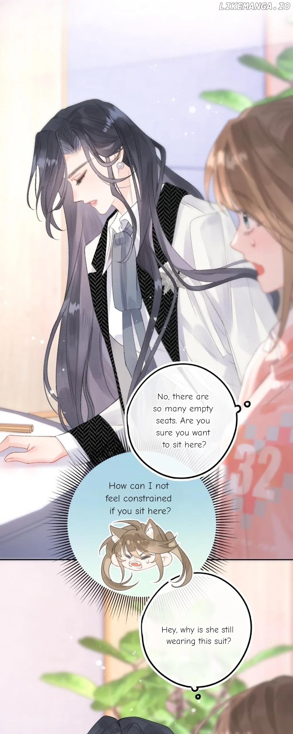 My Ex-Girlfriend Became My Boss Chapter 10 - page 3