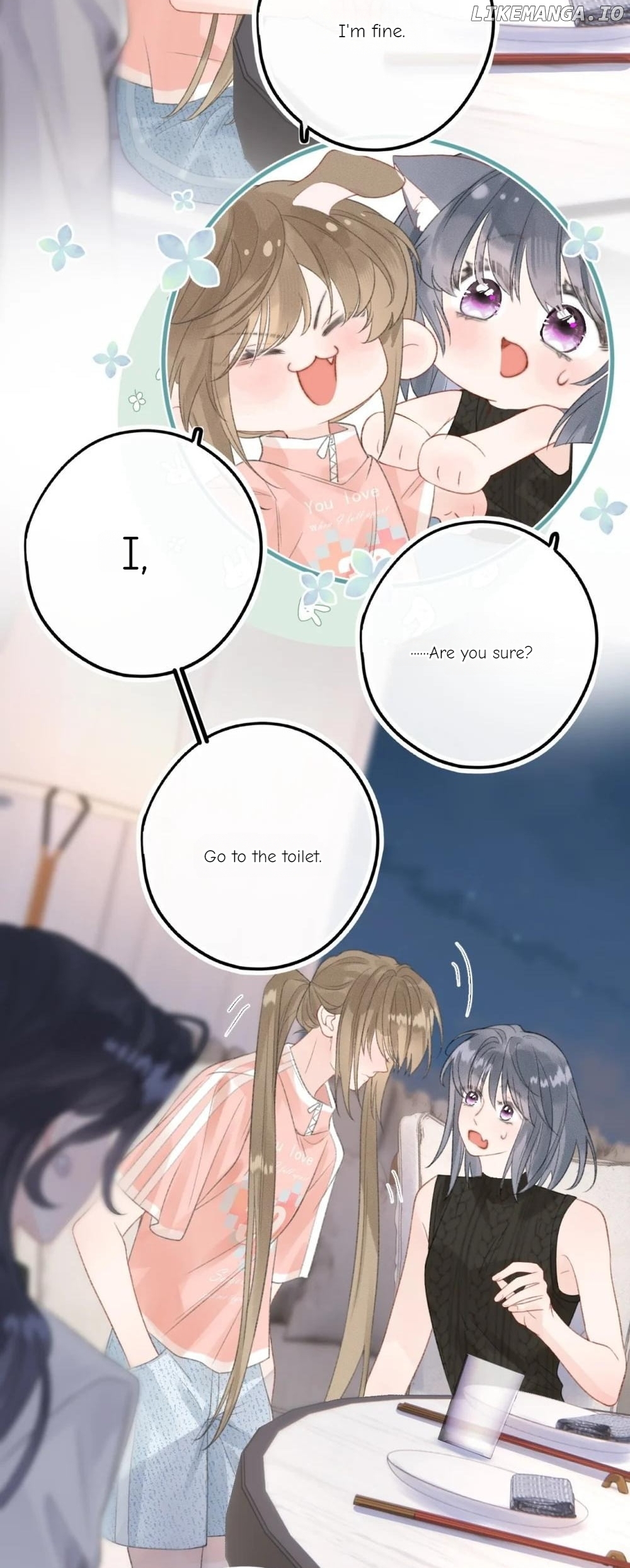My Ex-Girlfriend Became My Boss Chapter 10 - page 33