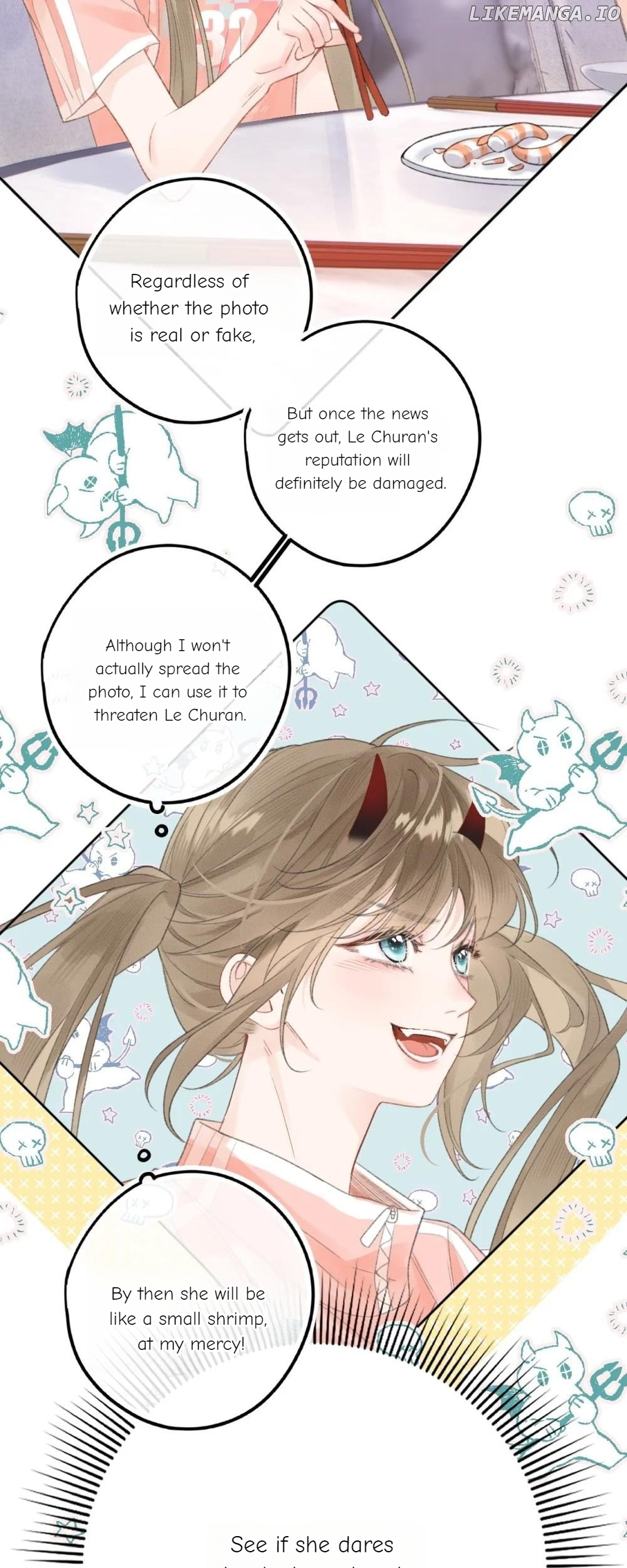 My Ex-Girlfriend Became My Boss Chapter 10 - page 6