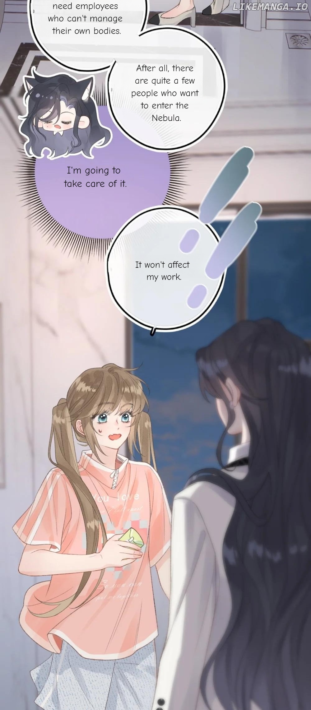 My Ex-Girlfriend Became My Boss Chapter 11 - page 10