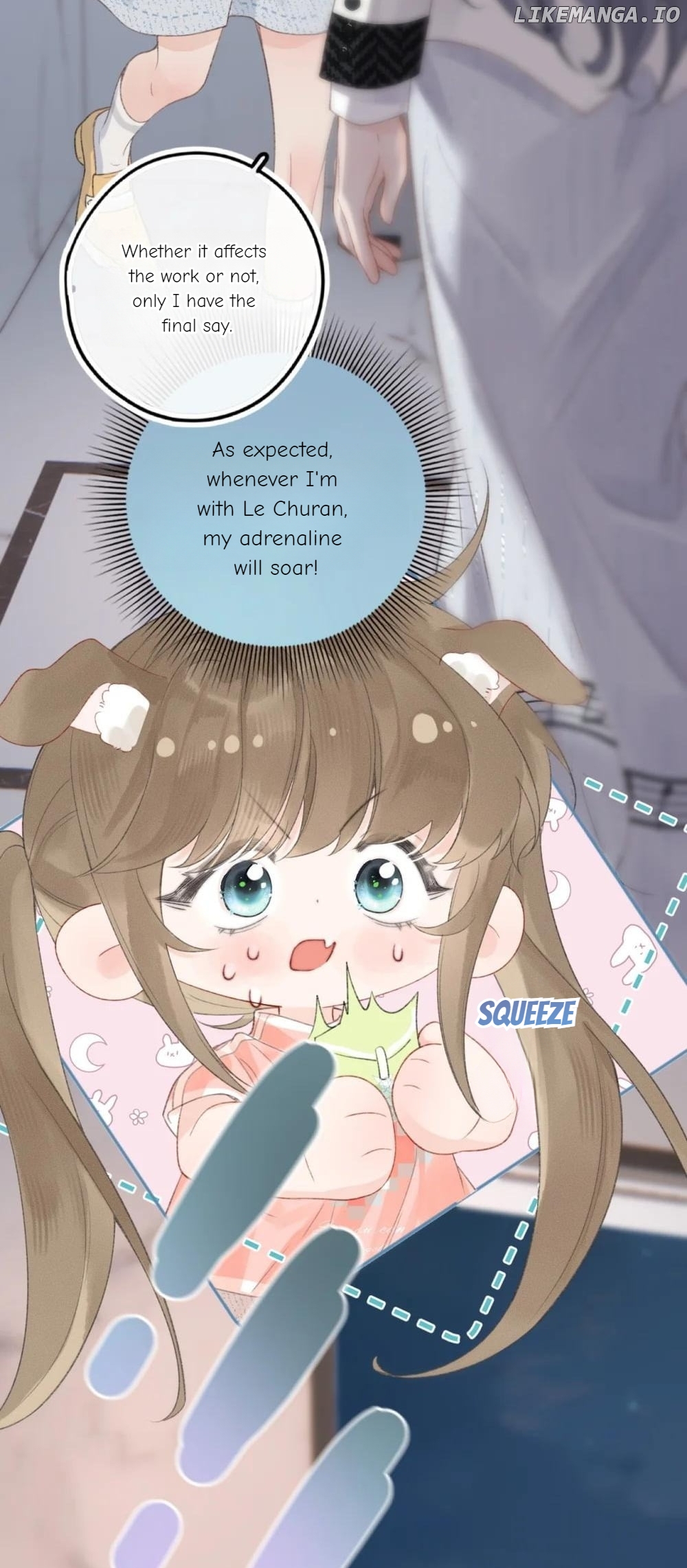 My Ex-Girlfriend Became My Boss Chapter 11 - page 11