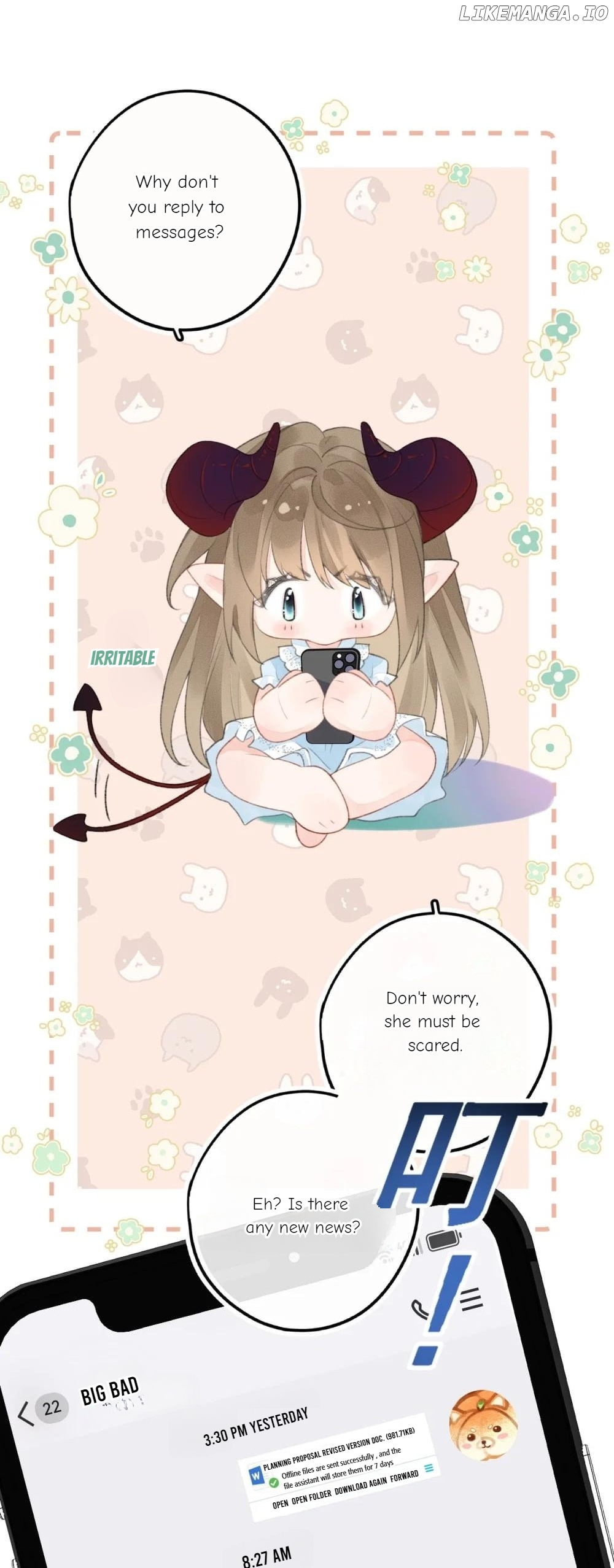 My Ex-Girlfriend Became My Boss Chapter 11 - page 36