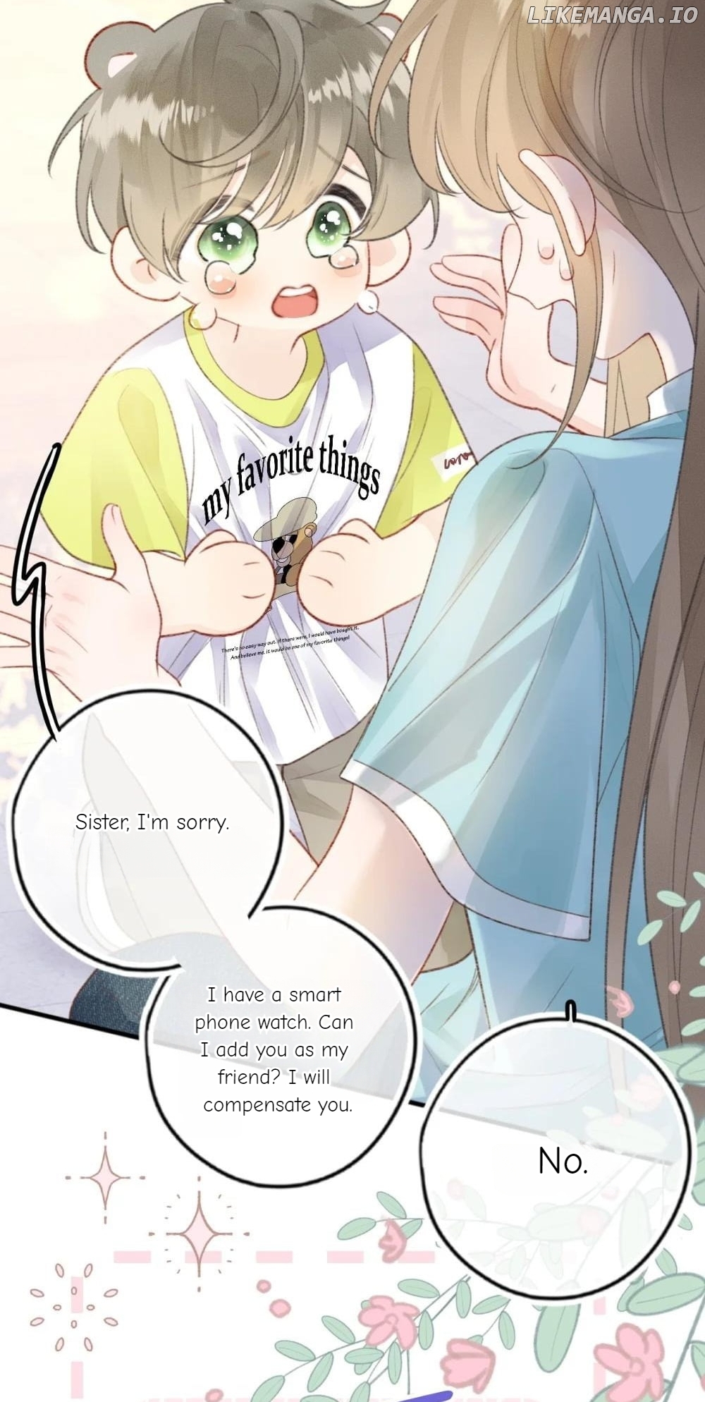 My Ex-Girlfriend Became My Boss Chapter 12 - page 12