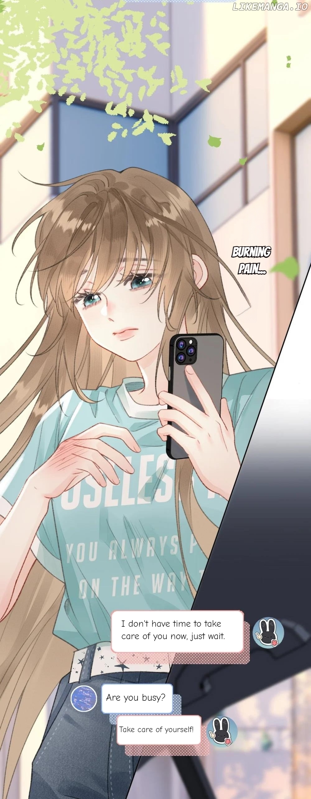 My Ex-Girlfriend Became My Boss Chapter 12 - page 16