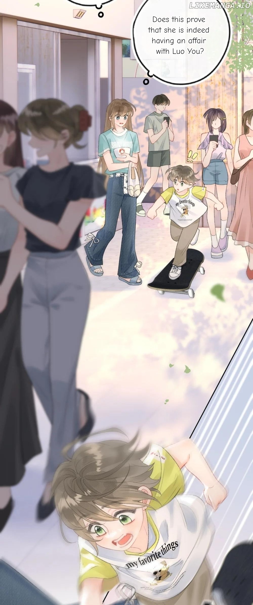 My Ex-Girlfriend Became My Boss Chapter 12 - page 7