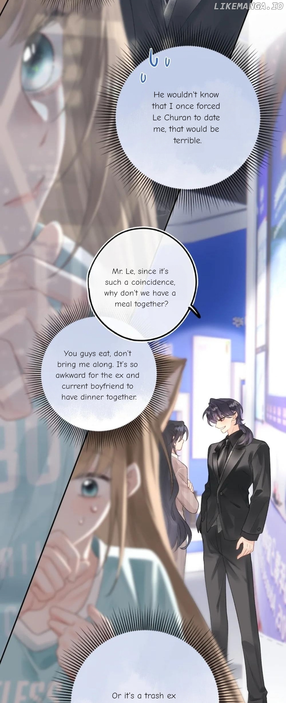My Ex-Girlfriend Became My Boss Chapter 13 - page 13