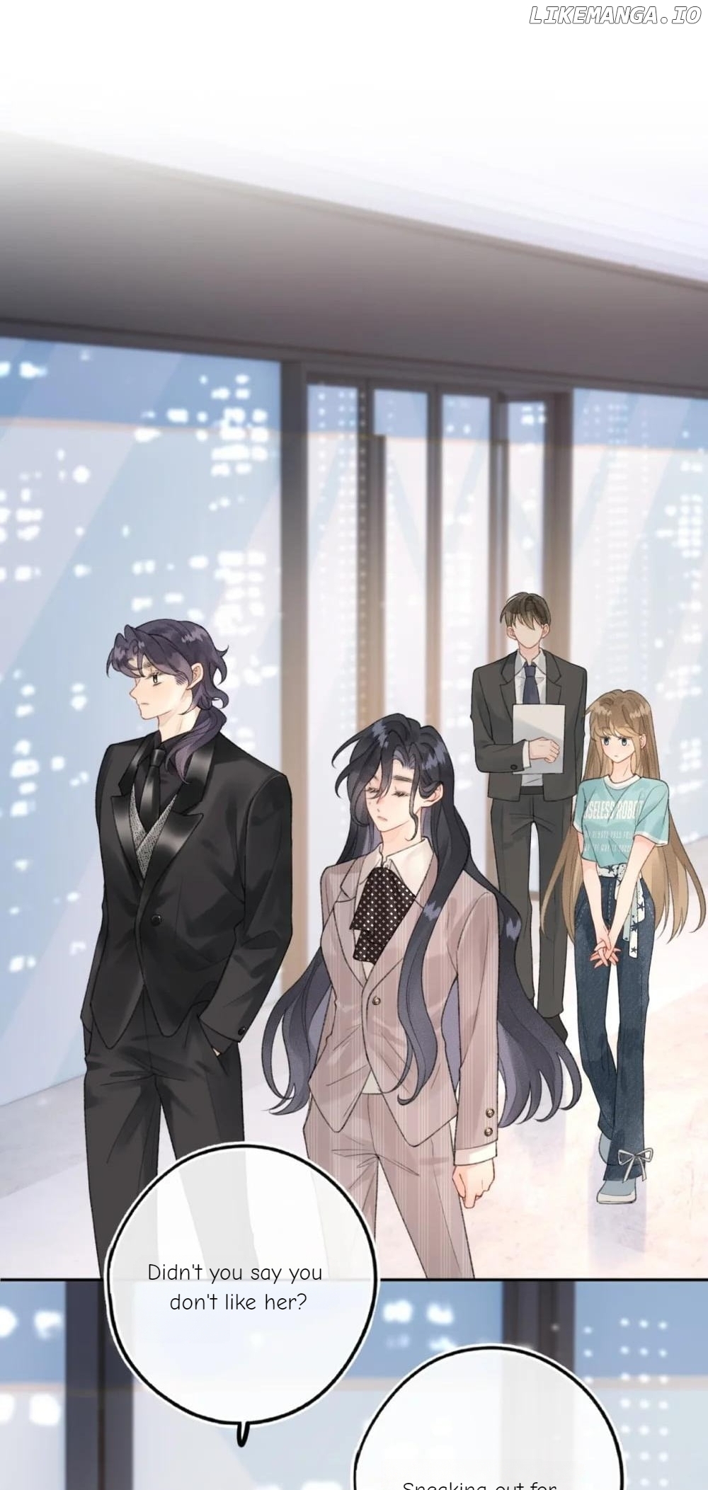 My Ex-Girlfriend Became My Boss Chapter 13 - page 17
