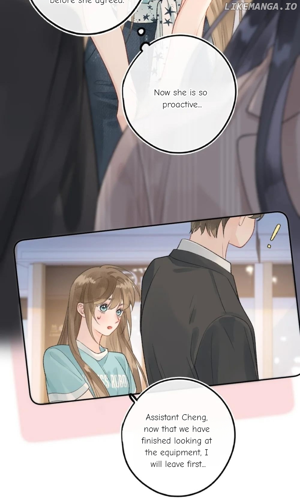 My Ex-Girlfriend Became My Boss Chapter 13 - page 21