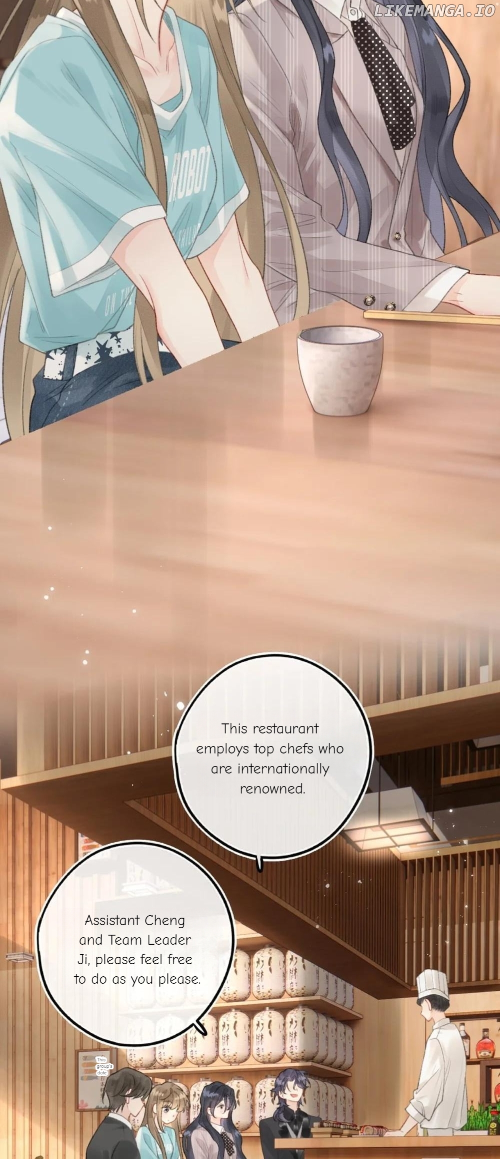 My Ex-Girlfriend Became My Boss Chapter 13 - page 24