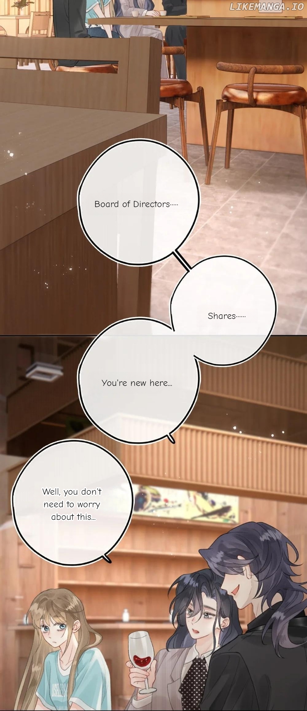 My Ex-Girlfriend Became My Boss Chapter 13 - page 25