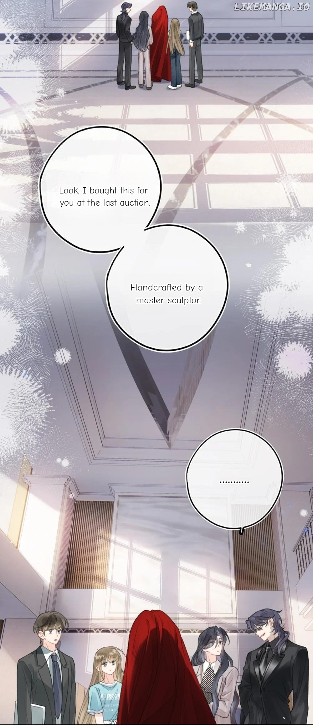 My Ex-Girlfriend Became My Boss Chapter 13 - page 35