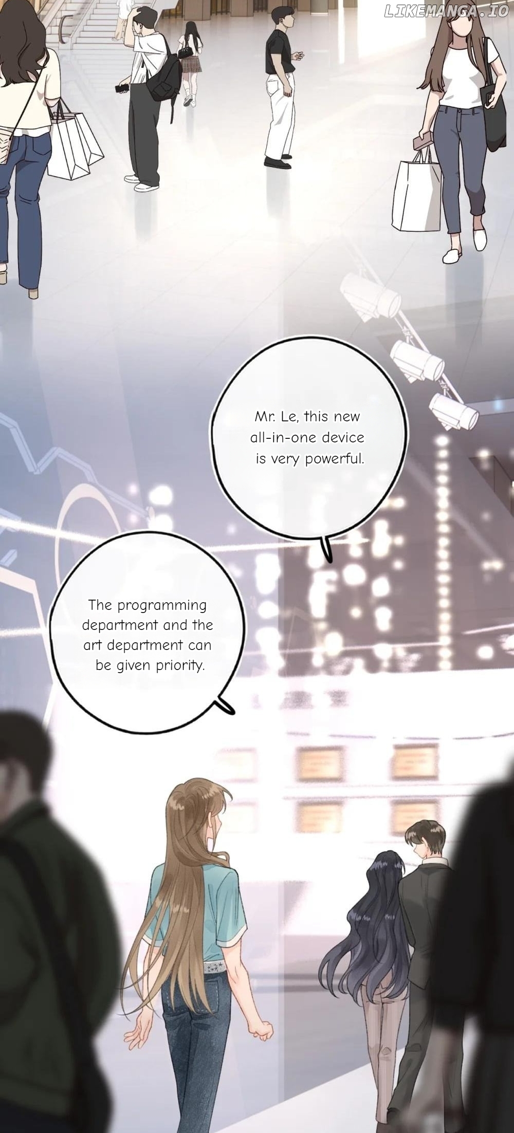 My Ex-Girlfriend Became My Boss Chapter 13 - page 6