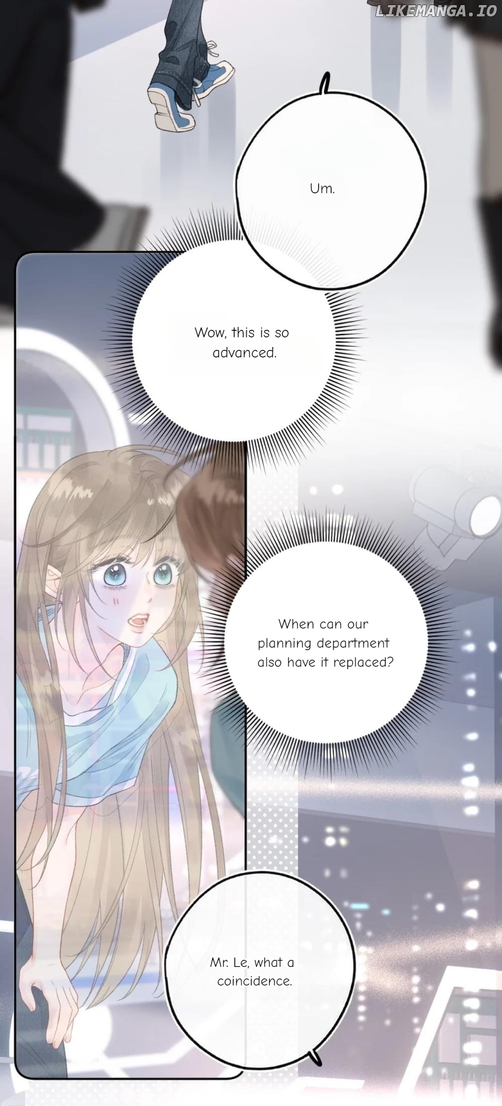 My Ex-Girlfriend Became My Boss Chapter 13 - page 7