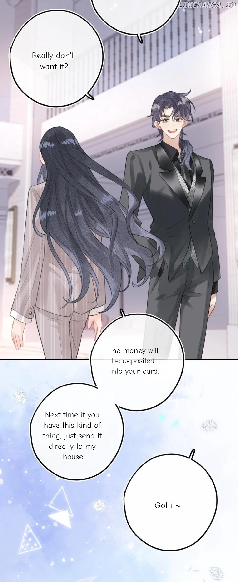 My Ex-Girlfriend Became My Boss Chapter 14 - page 12