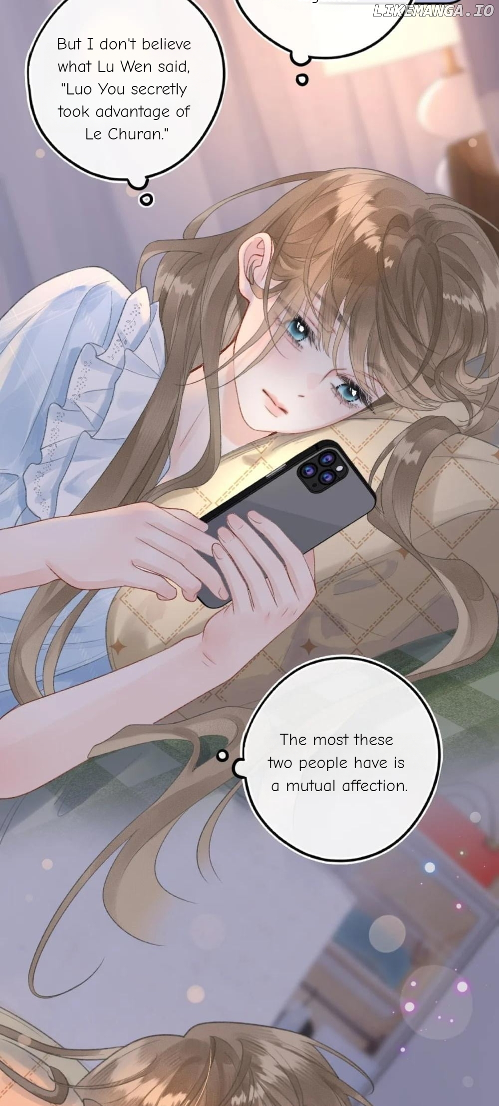 My Ex-Girlfriend Became My Boss Chapter 14 - page 16