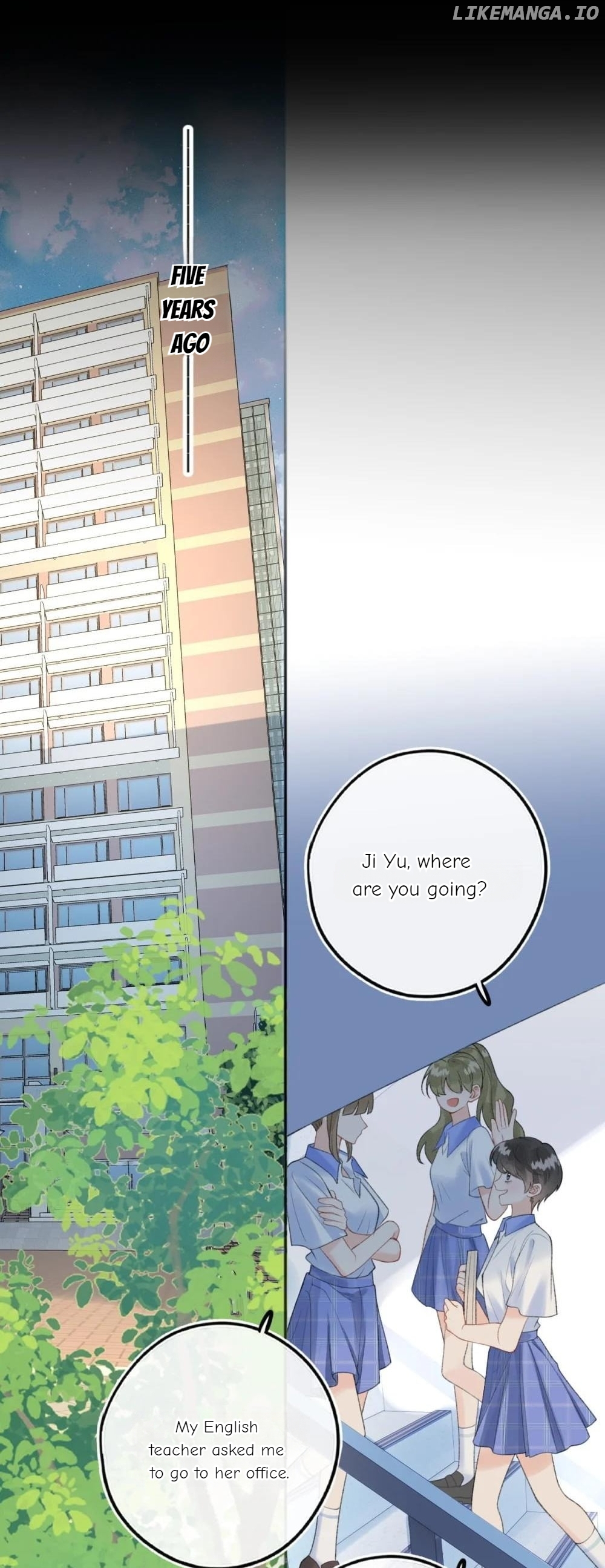 My Ex-Girlfriend Became My Boss Chapter 14 - page 19