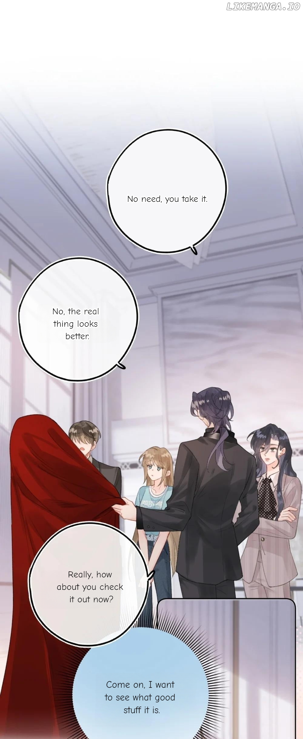 My Ex-Girlfriend Became My Boss Chapter 14 - page 2