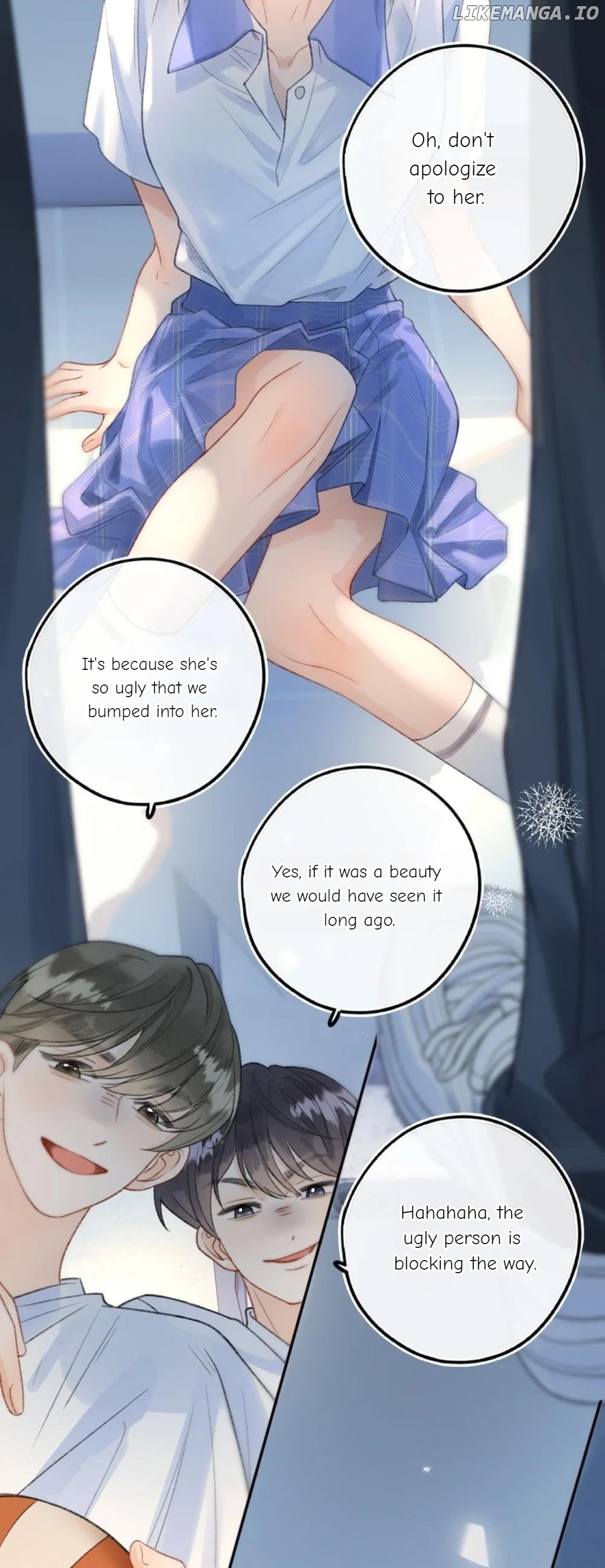 My Ex-Girlfriend Became My Boss Chapter 14 - page 23